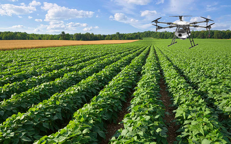 Agricultural drones