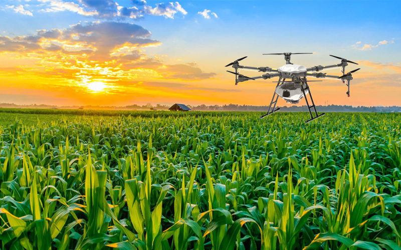 Agricultural drones
