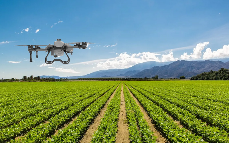 Intelligent agricultural drones