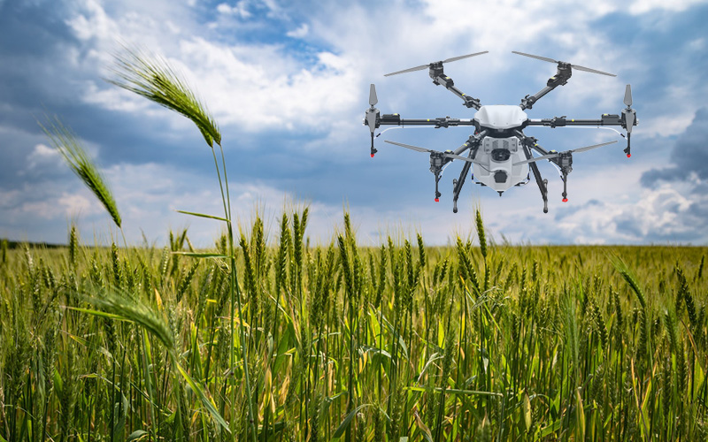 Agricultural drones