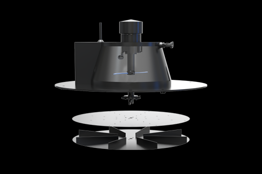 New upgraded serrated mixing plate