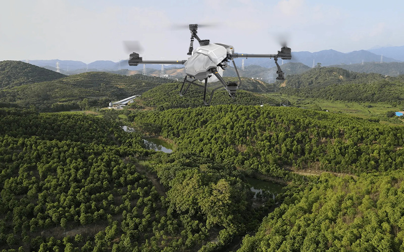 How Do Farming Drones Work So Efficiently