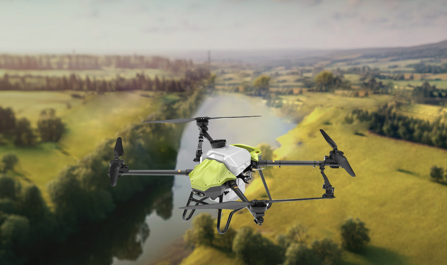TZX EV422 Four-Axis Plant Protection Drones in Agriculture