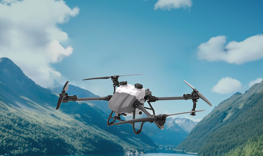 TZX EV422 Four-Axis Plant Protection Drones in Agriculture